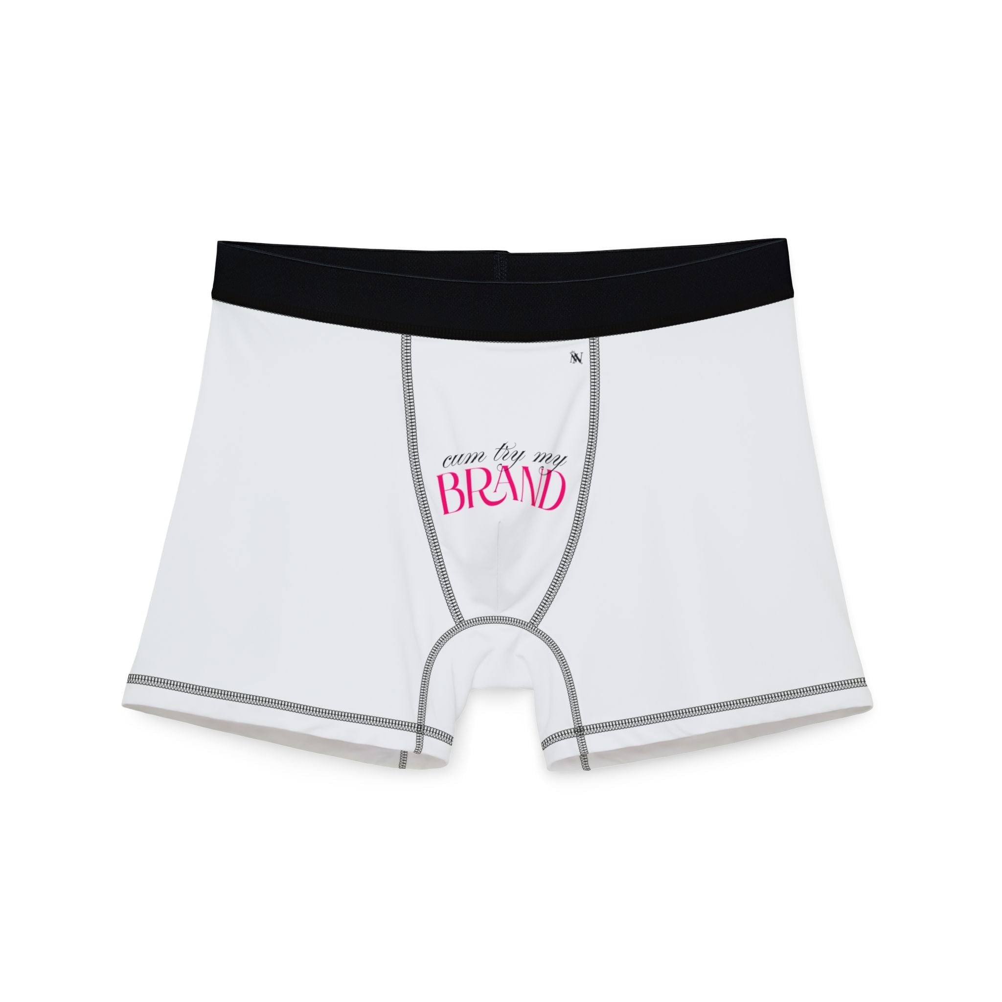 Cum Try My Brand | Mix & Match Fun-Flirty Lovers’ Boxer Briefs