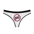 Judgement Free Zone | Mix & Match Women’s Fun-Flirty Lovers’ Thongs
