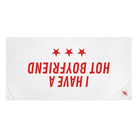 I Have a Hot Boyfriend | Mix & Match XL Fun-Flirty Lovers’ Towels