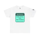 Warning: Used Dirty Sex Towels | Mix & Match 100% Cotton Unisex Fun-Flirty Lovers’ Tees