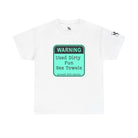 Warning: Used Dirty Sex Towels | Mix & Match 100% Cotton Unisex Fun-Flirty Lovers’ Tees