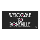 Welcome To Boneville | Nectar Napkins XL Fun-Flirty Lovers’ Towels