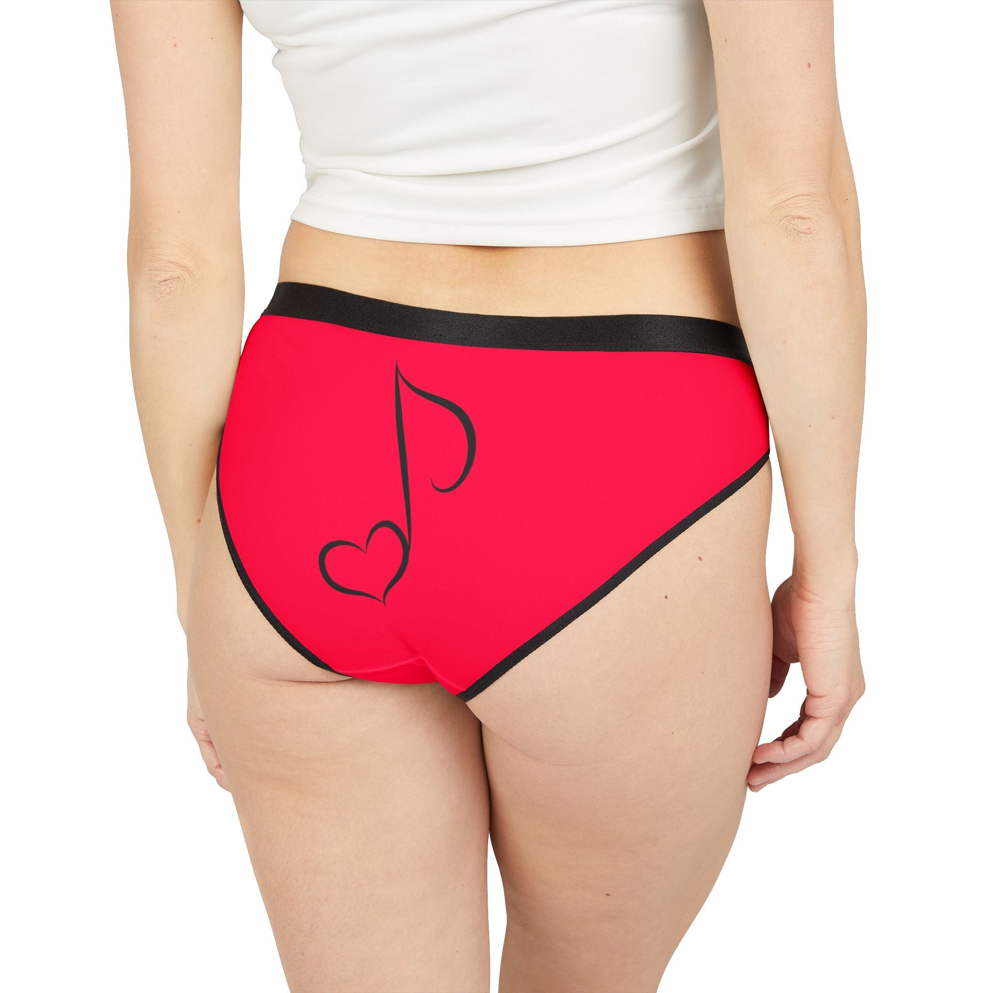 Music Note of Love | Mix & Match Women’s Fun-Flirty Lovers’ Panties