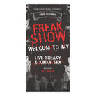 Freak Show | Mix & Match Naughty XL Fun-Flirty Lovers’ Towels