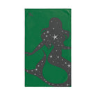 Mermaid Star Green Cum Towel