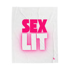 Sex Lit | Mix & Match Soft Fun-Flirty Lovers’ Blankets