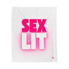 Sex Lit | Mix & Match Soft Fun-Flirty Lovers’ Blankets