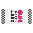 One Happy Lady Emoji | Nectar Napkins XL Fun-Flirty Lovers’ Towels