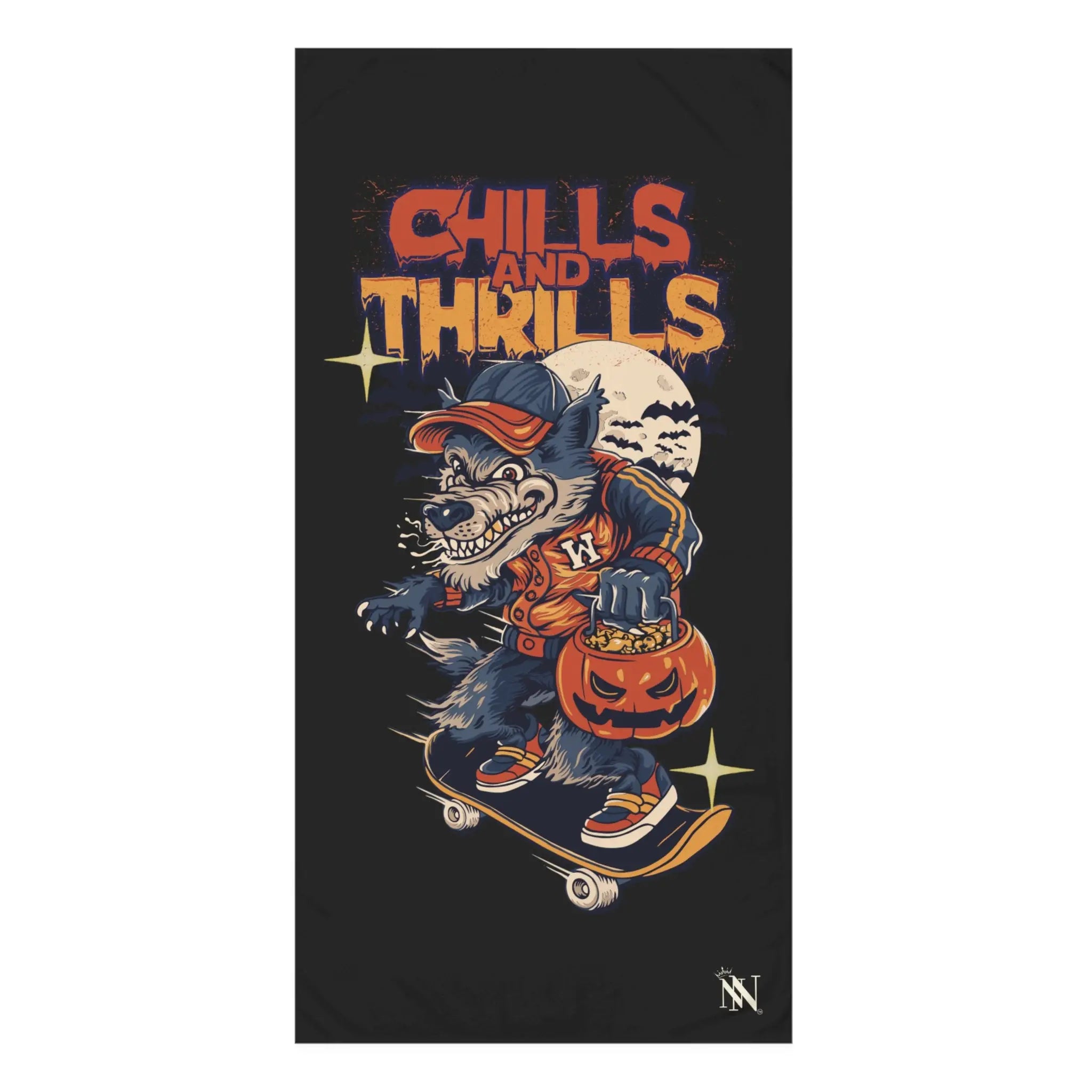 Chills and Thrills | Mix & Match XL Fun-Flirty Lovers’ Towels