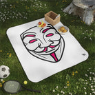 V for Vendetta Mask | Mix Match Fun-Flirty Lovers’ Water-Resistant Blankets