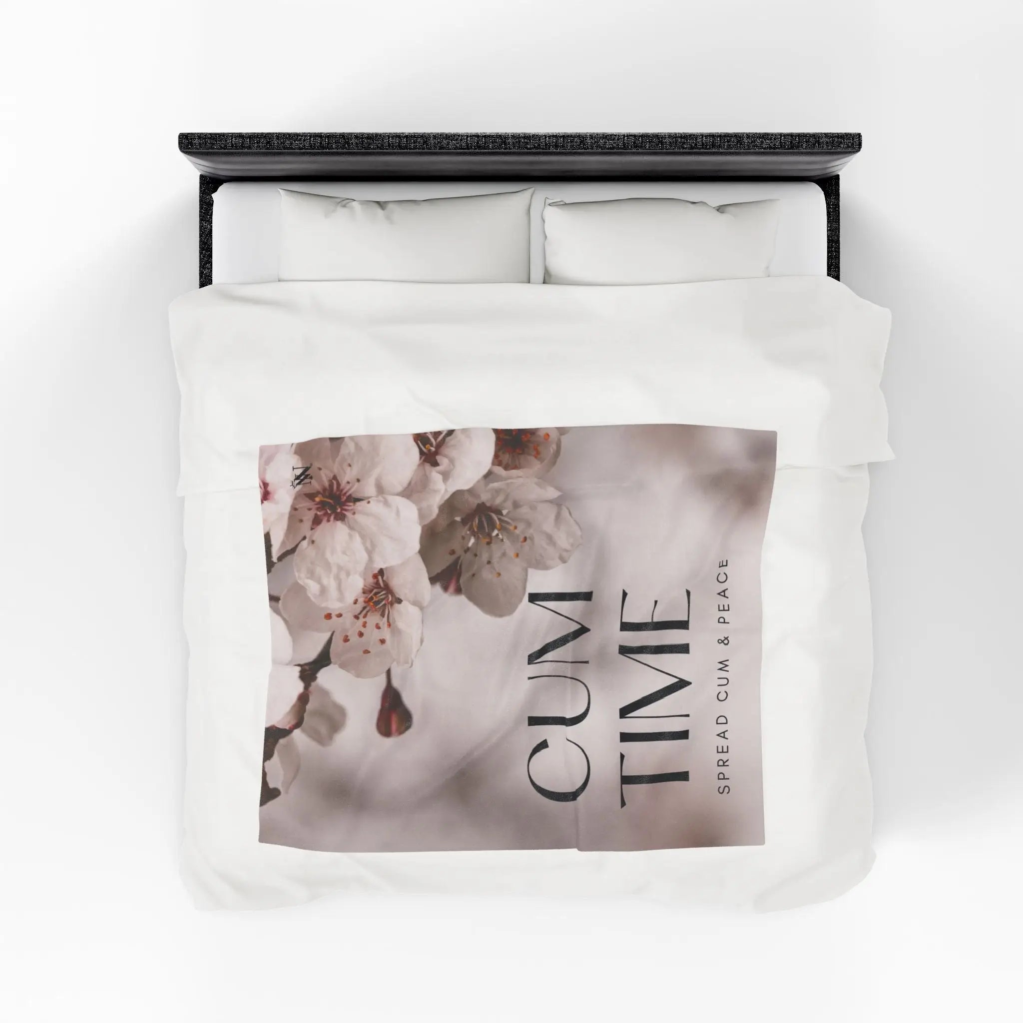 Cum Time Elegant | Mix & Match Fun-Flirty Lovers’ Blankets