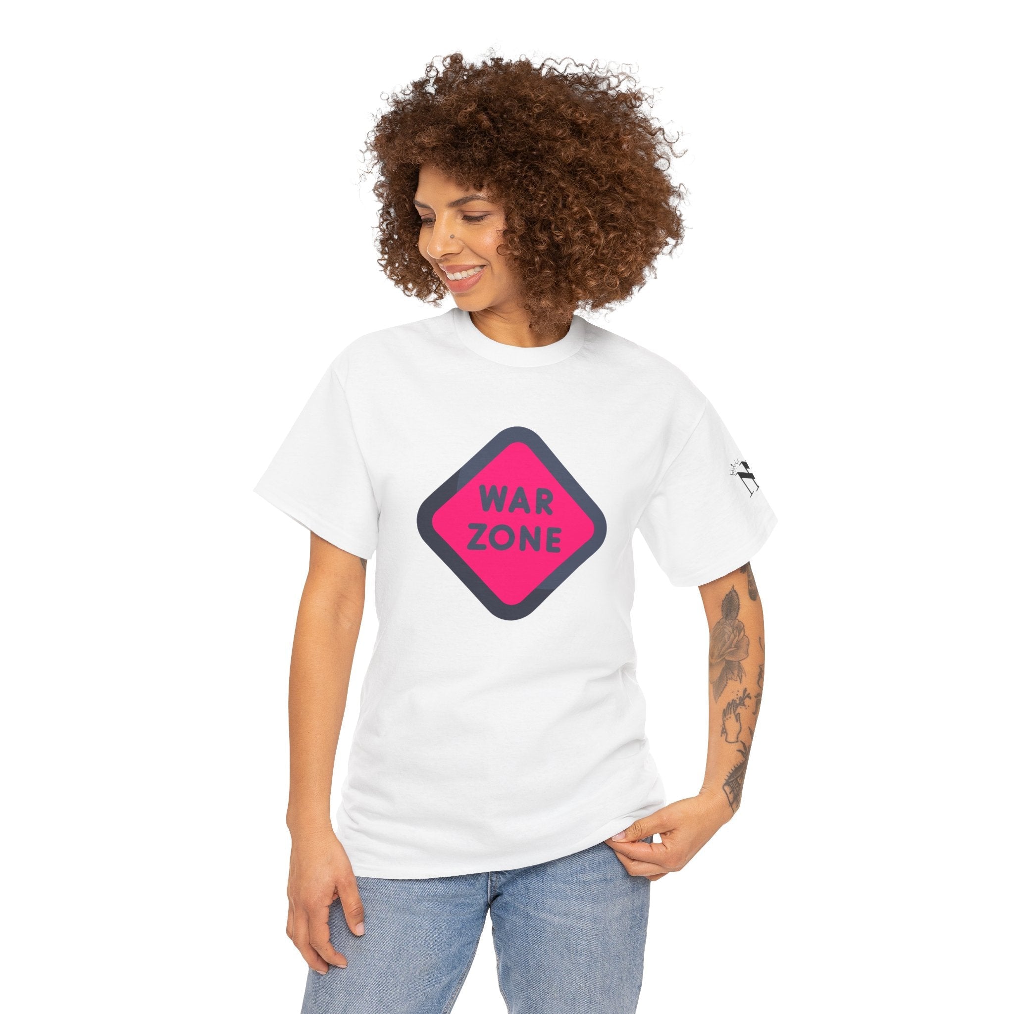 War Zone | Mix & Match 100% Cotton Unisex Fun-Flirty Lovers’ Tees