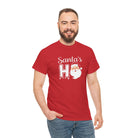 Santa’s Ho | Mix & Match Cotton Unisex Fun-Flirty Lovers’ T-Shirts