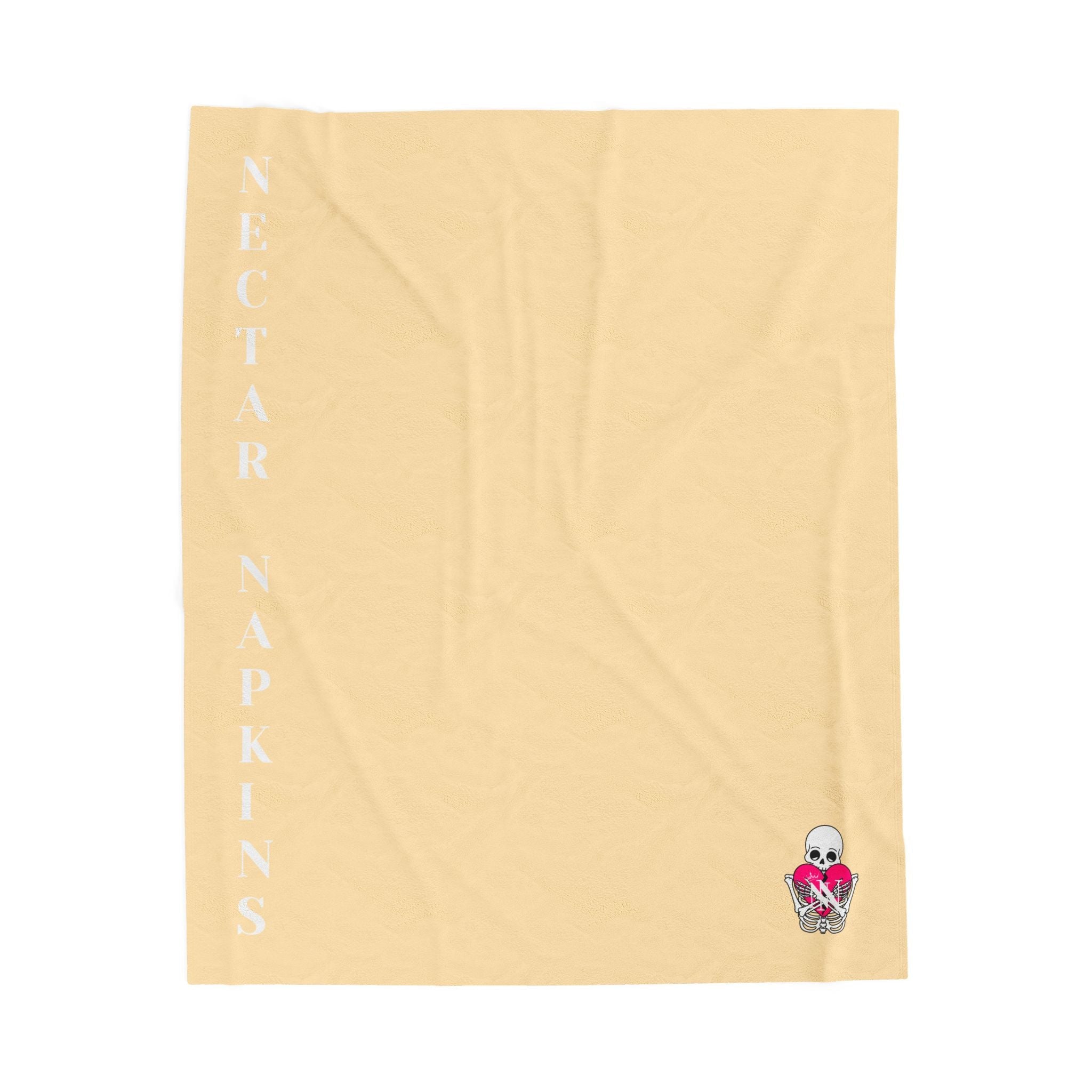 Nectar Napkins Brand Neutral Love Blanket