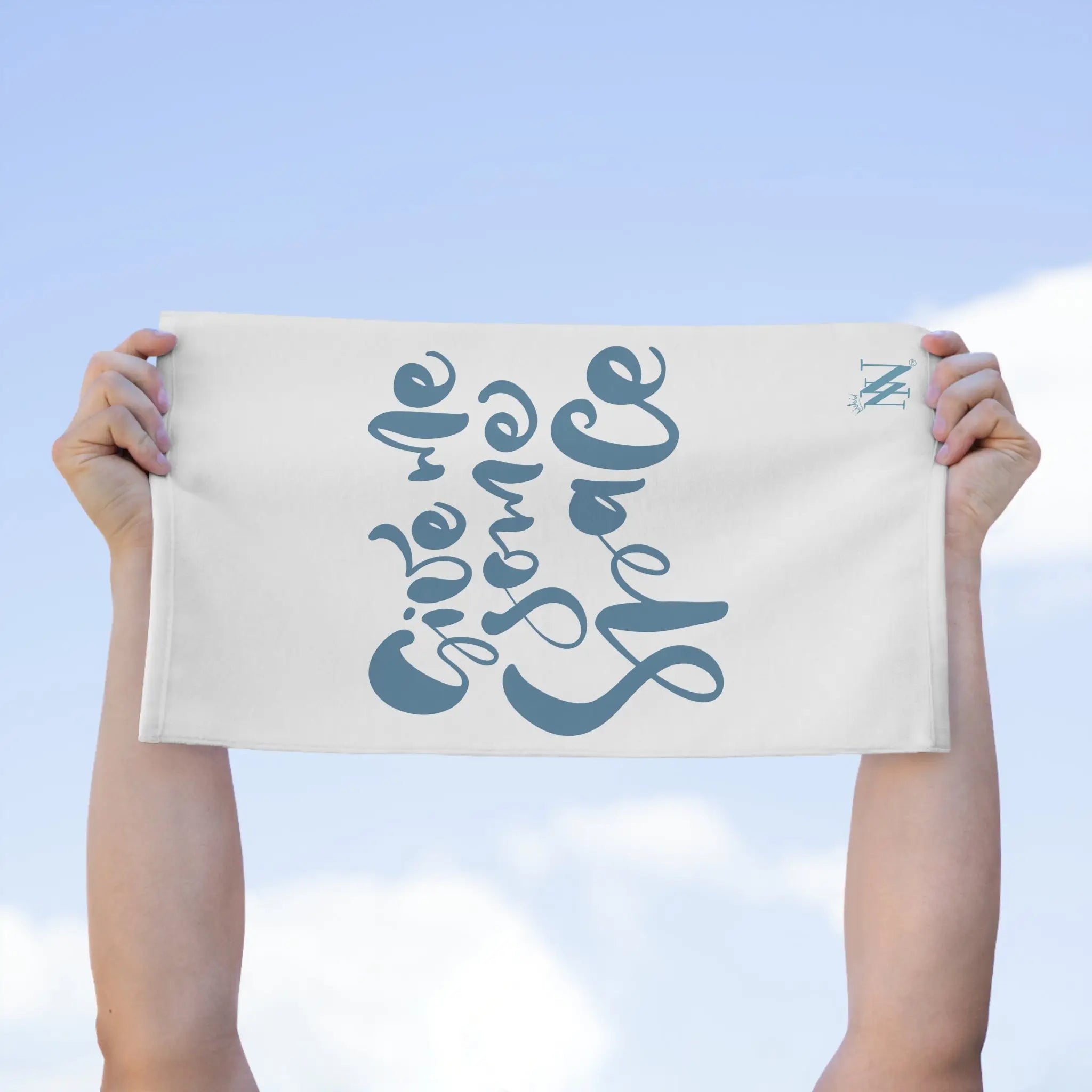 Give Me Some Space | Mix & Match Soft Fun-Flirty Lovers’ Towels