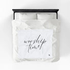 Worship Time | Mix & Match Soft Fun-Flirty Lovers’ Blankets