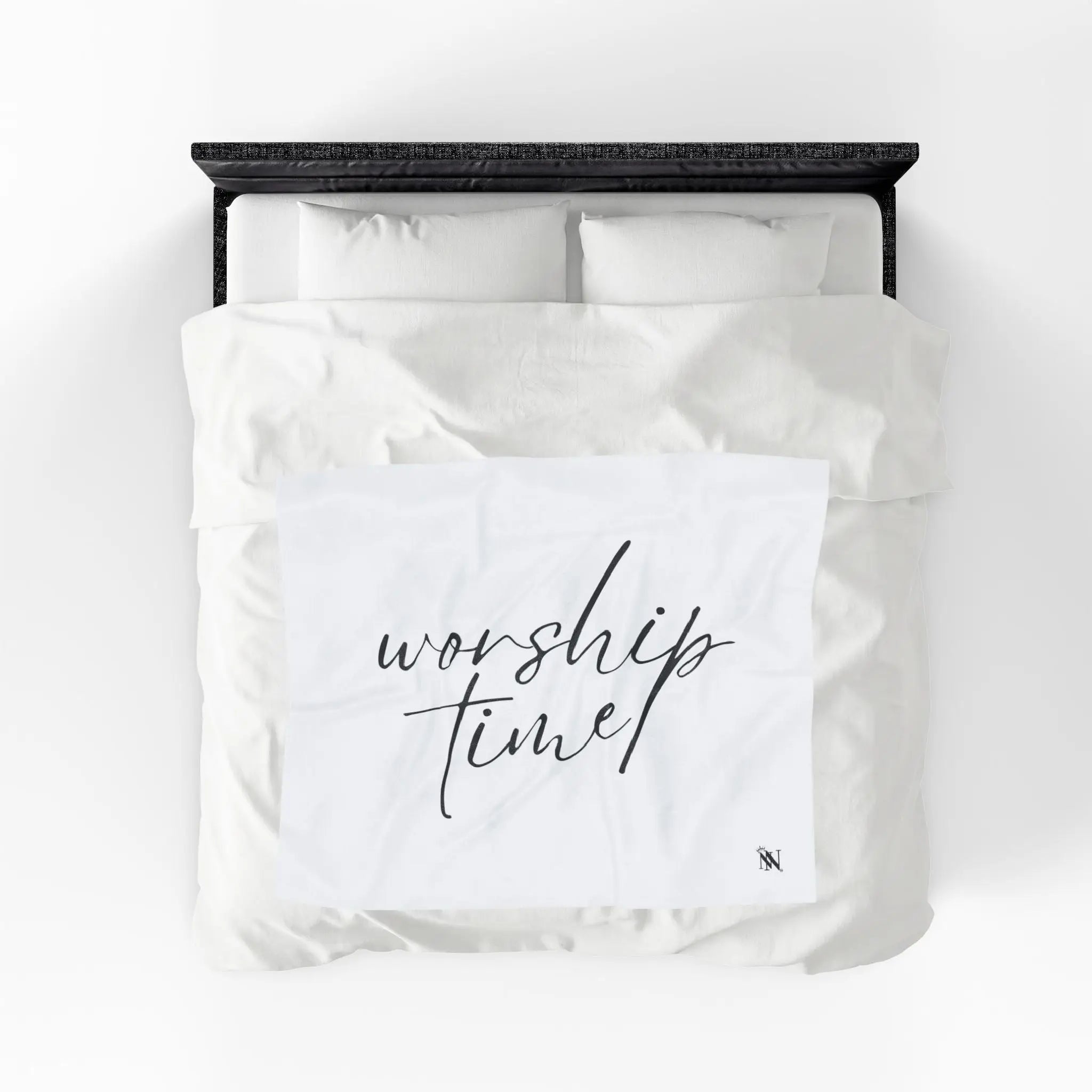 Worship Time | Mix & Match Soft Fun-Flirty Lovers’ Blankets