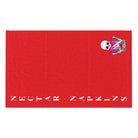 Nectar Napkins Brand Bright Red Sex Towel