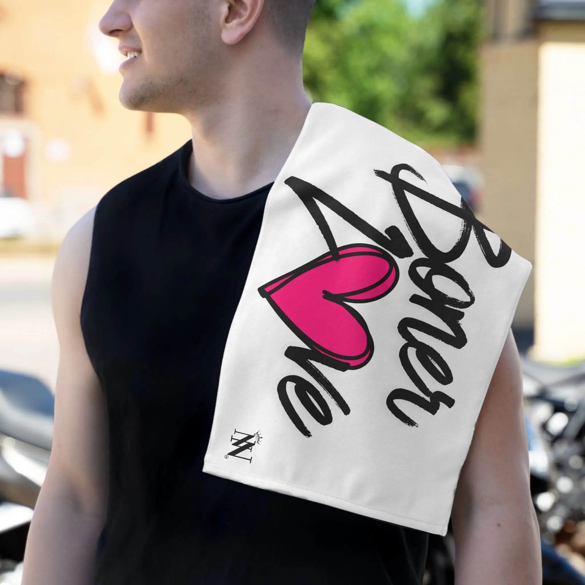 Boner Love Sex Towel