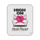 High on Heart Power | Mix Match Fun-Flirty Lovers’ Water-Resistant Blankets