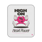 High on Heart Power | Mix Match Fun-Flirty Lovers’ Water-Resistant Blankets