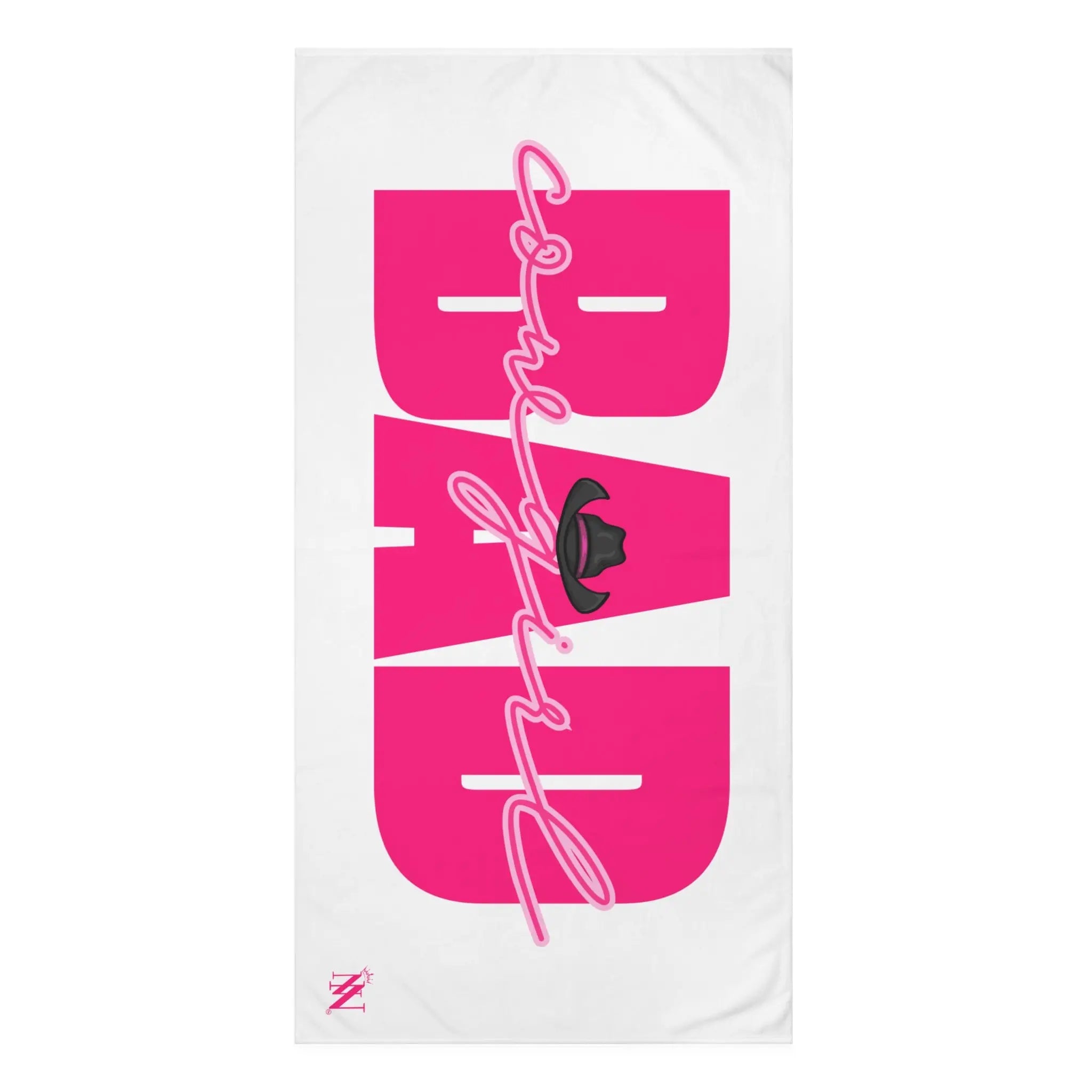 Bad Cowgirl | Mix & Match XL Fun-Flirty Lovers’ Towels