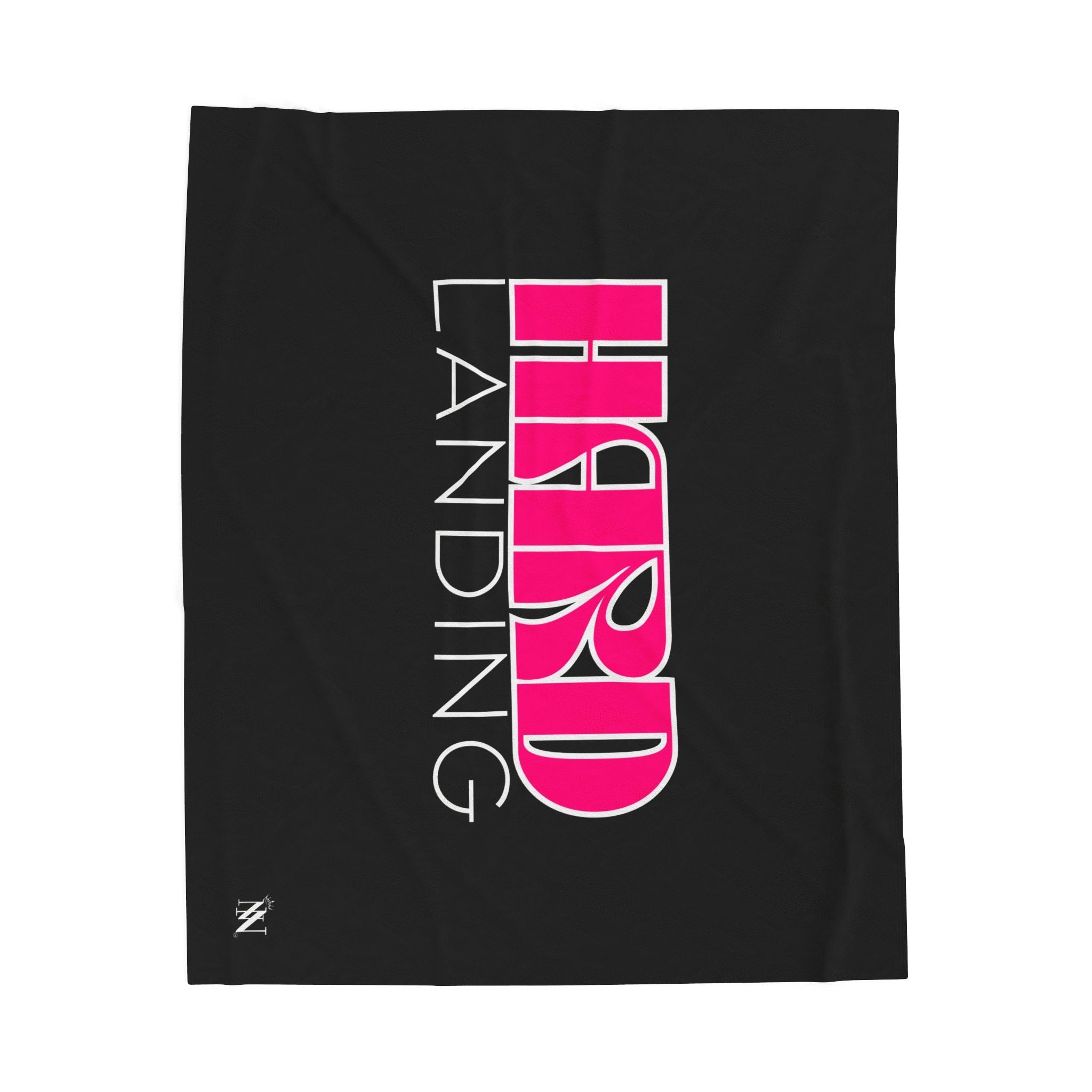 Hard Landing | Mix & Match Soft Fun-Flirty Lovers’ Blankets