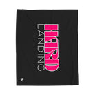 Hard Landing | Mix & Match Soft Fun-Flirty Lovers’ Blankets