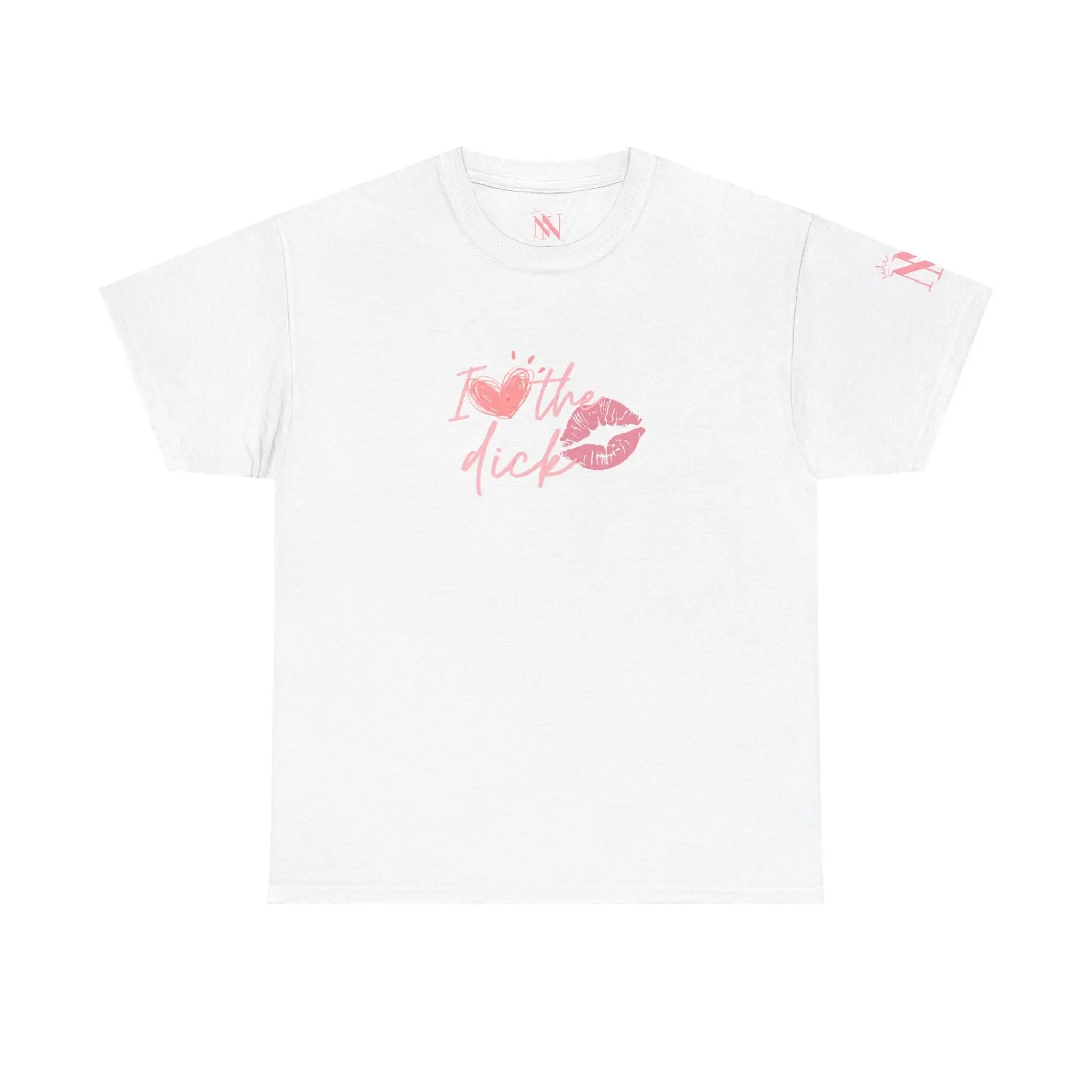 I Love The Dick | Mix & Match 100% Cotton Unisex Fun-Flirty Lovers’ Tees