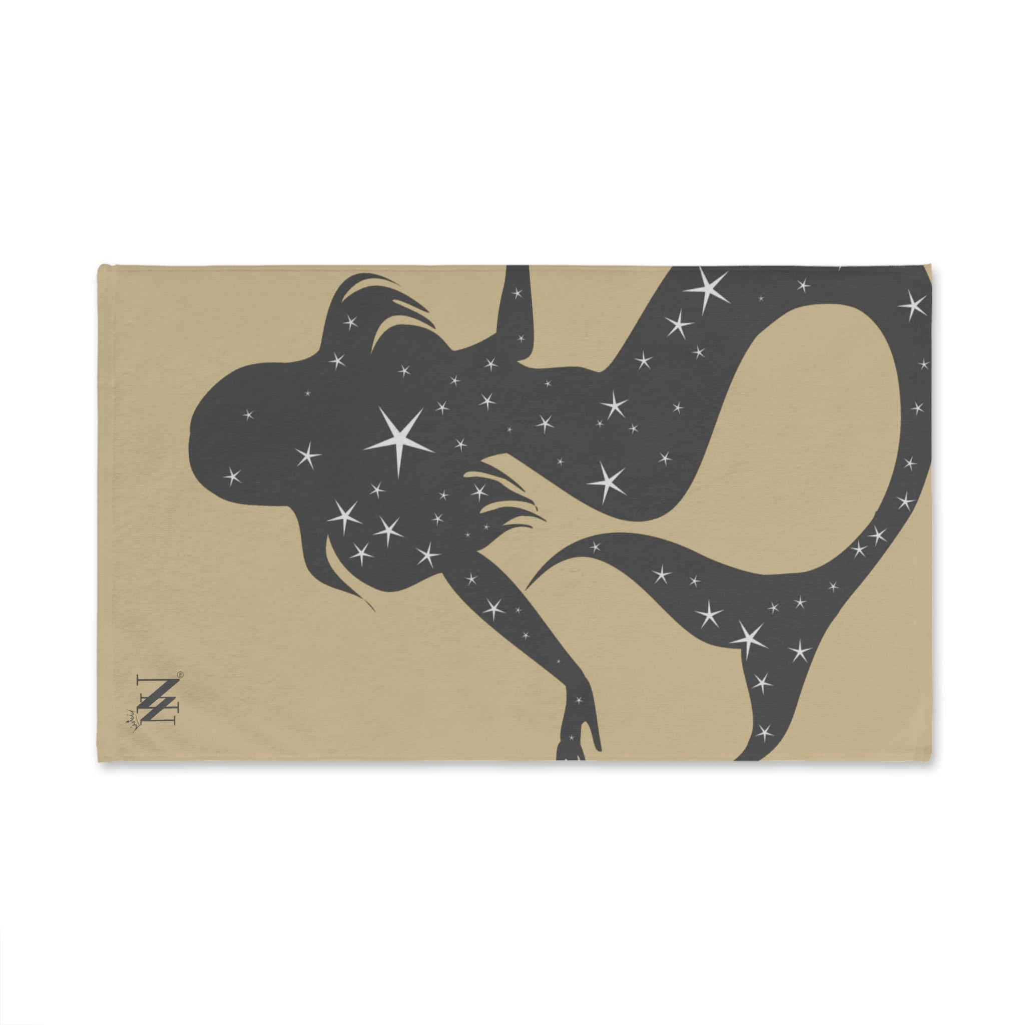 Mermaid Star Gold Cum Towel