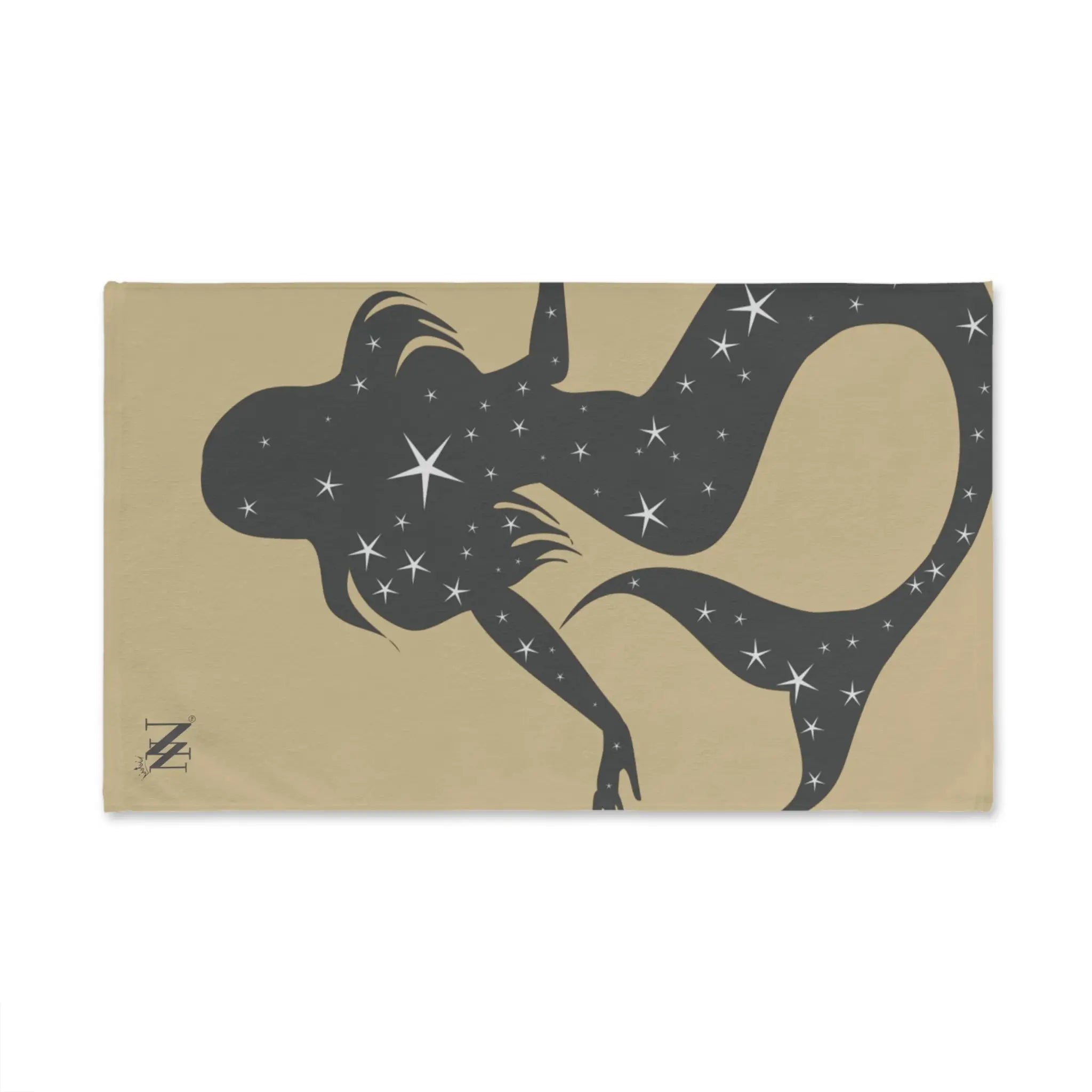 Mermaid Star Gold Cum Towel