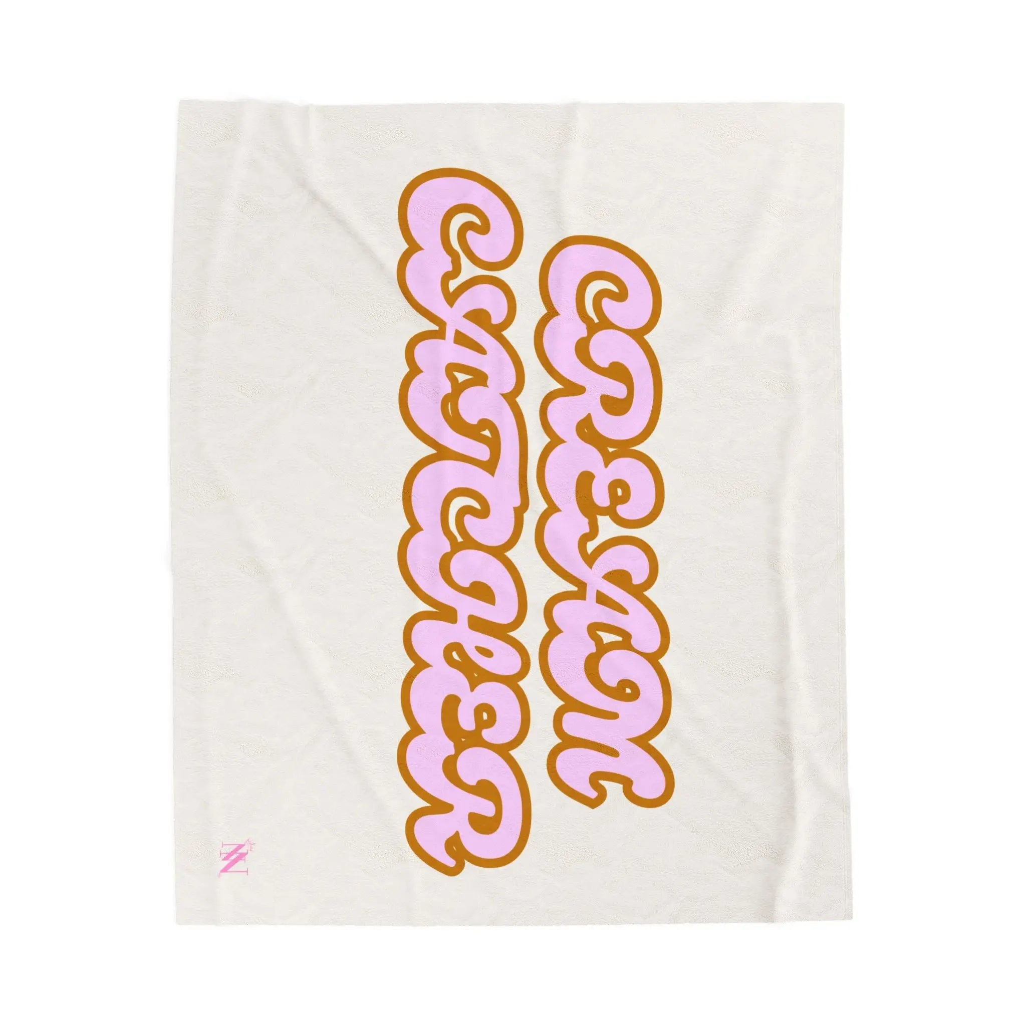 Cream Catcher | Mix & Match Velveteen Fun-Flirty Lovers’ Blankets