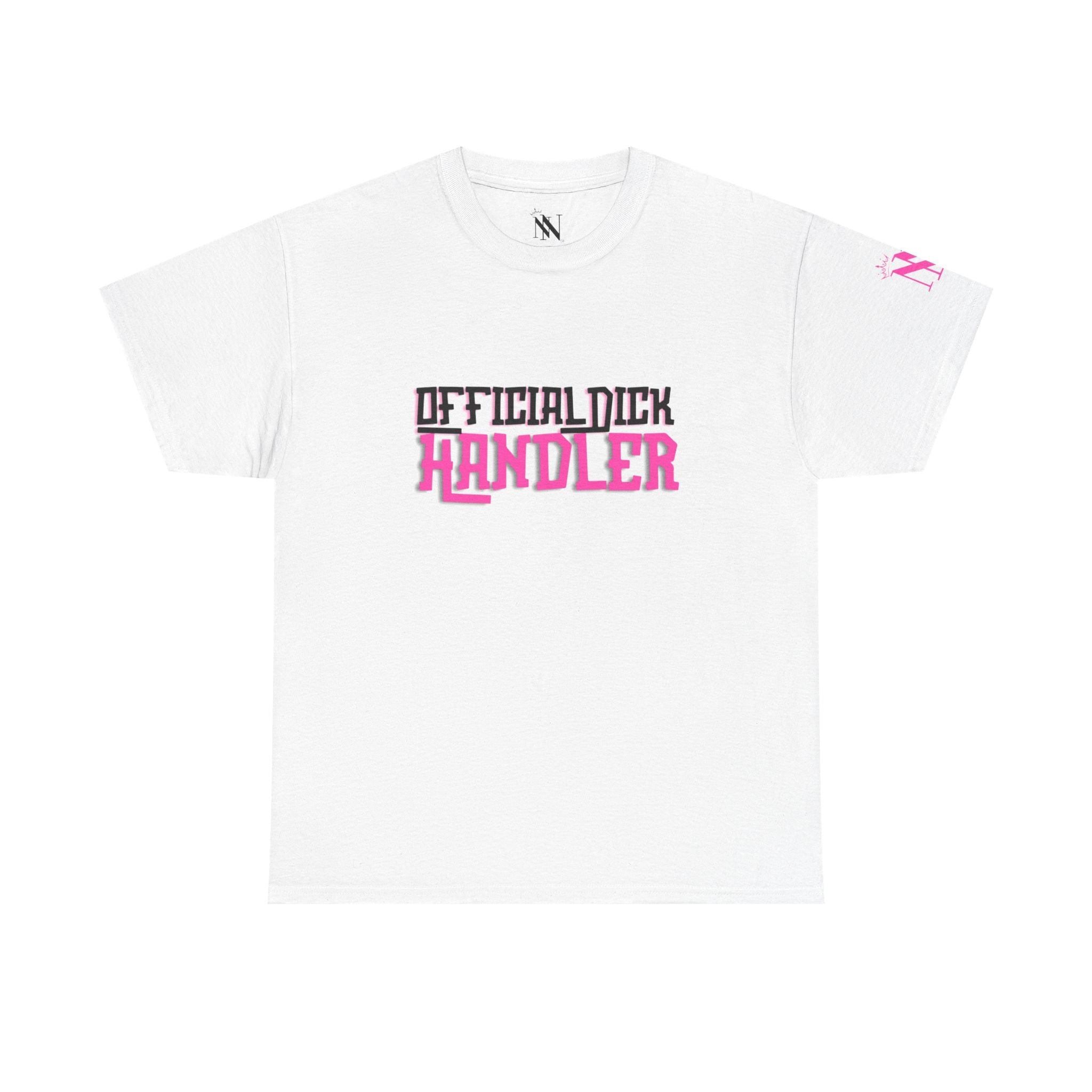 Official Dick Handler | Mix & Match 100% Cotton Unisex Fun-Flirty Lovers’ Tees