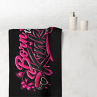 Born to Be Kinky Sexy XL Sex Towel