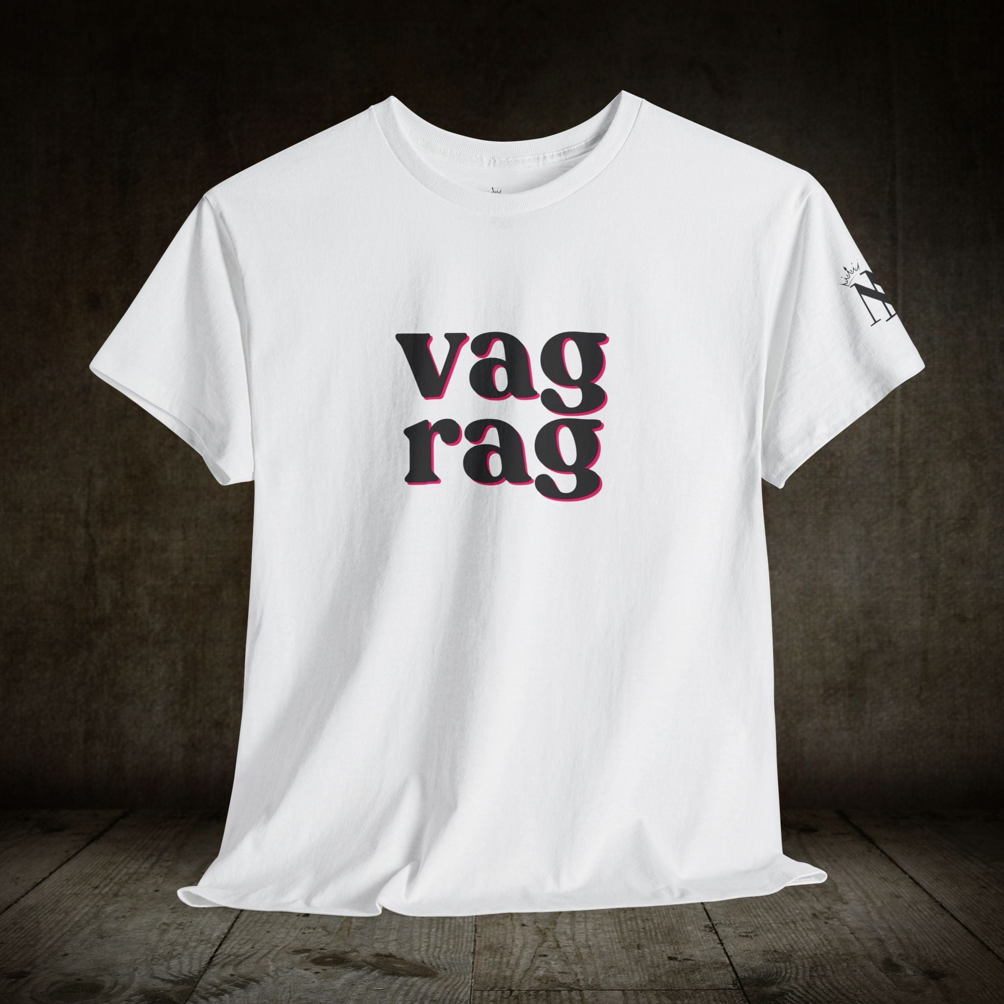 Vag Rag | Mix & Match 100% Cotton Unisex Fun-Flirty Lovers’ Tees