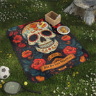 Dia De Los Muertos Love Sex Blanket