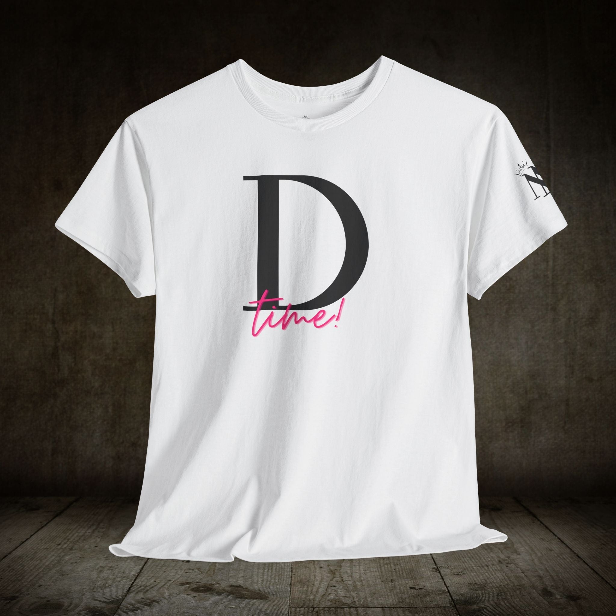 Big D Time | Mix & Match 100% Cotton Unisex Fun-Flirty Lovers’ Tees
