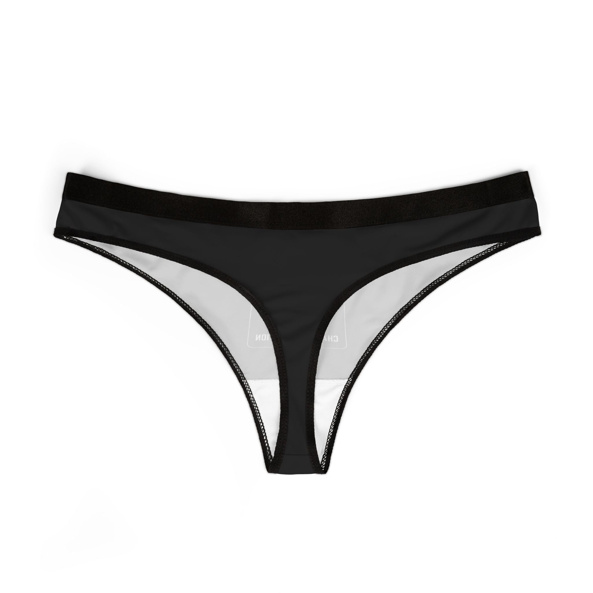 Attention Charging Station Sex Gifts Humor Naughty Women’s Thong