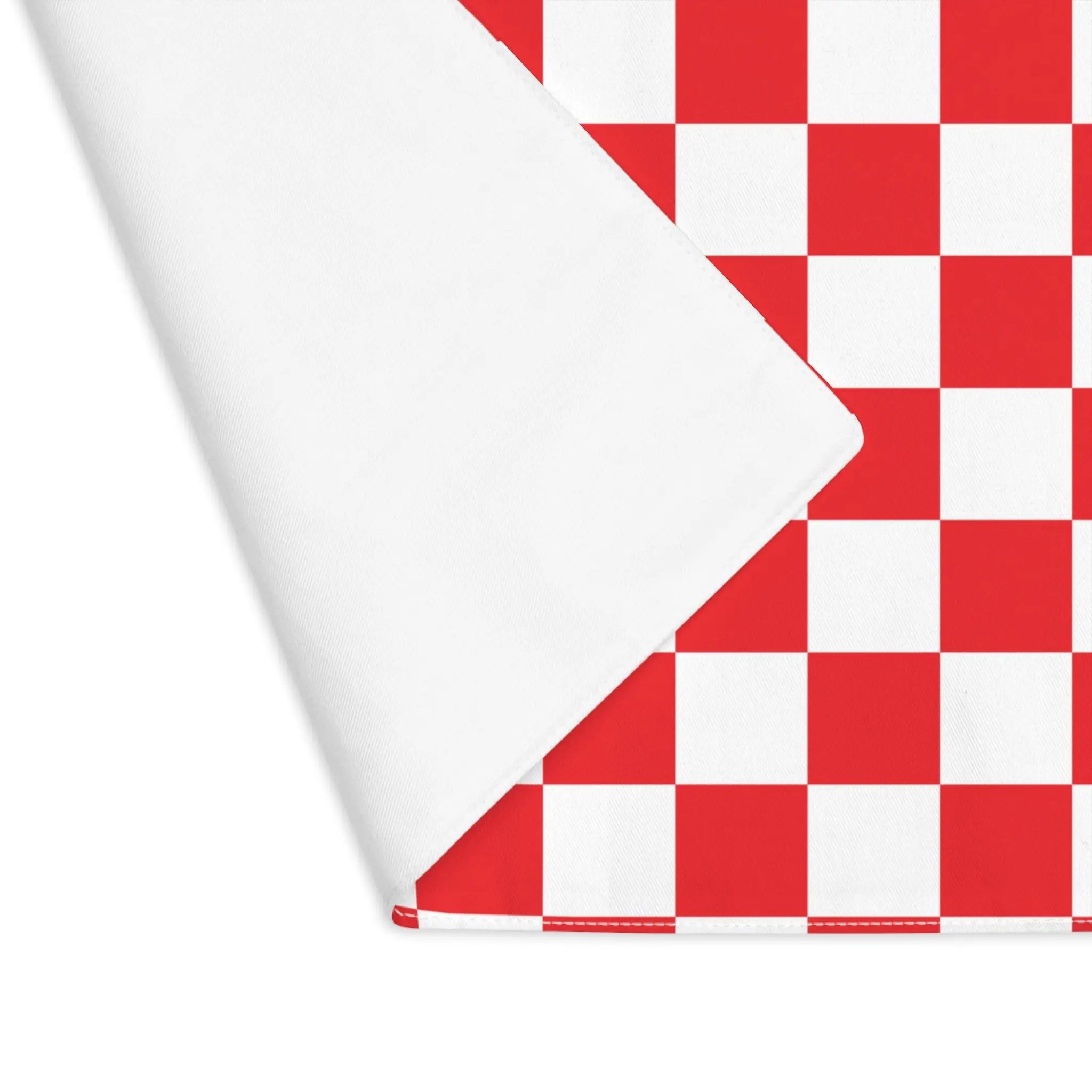 Red Checkered Past | Mix & Match Playful Fun-Flirty Lovers’ Toy Mats