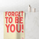 Don’t Forget to Be You! Anal Play Sex Towel