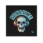 Scream! Skull Headphones | Mix & Match Lils’ Fun-Flirty Lovers’ Towels