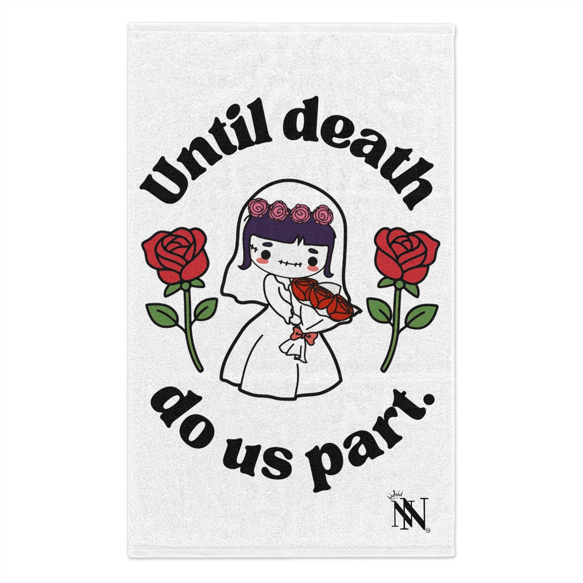 Until Death Do Us Part. Dead Bride Doll Sex Towel