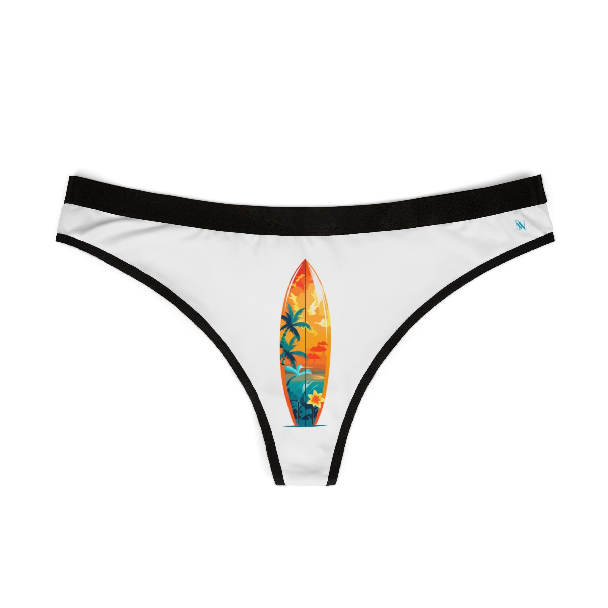 Surfboard | Mix & Match Women’s Fun-Flirty Lovers’ Thongs