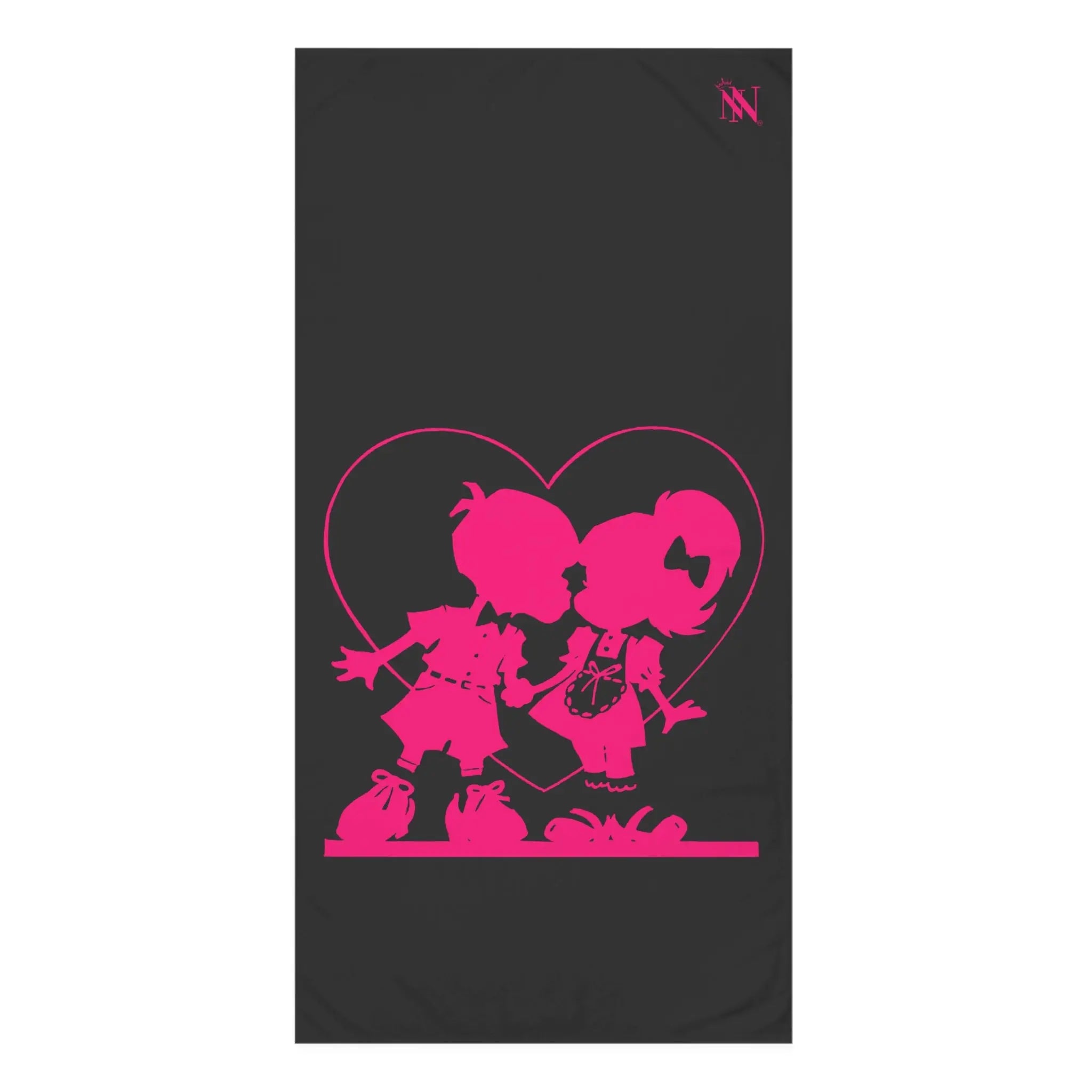 First Kiss | Mix & Match Naughty XL Fun-Flirty Lovers’ Towels