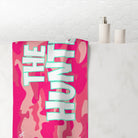 The Hunter Pink Camo Anal Towel