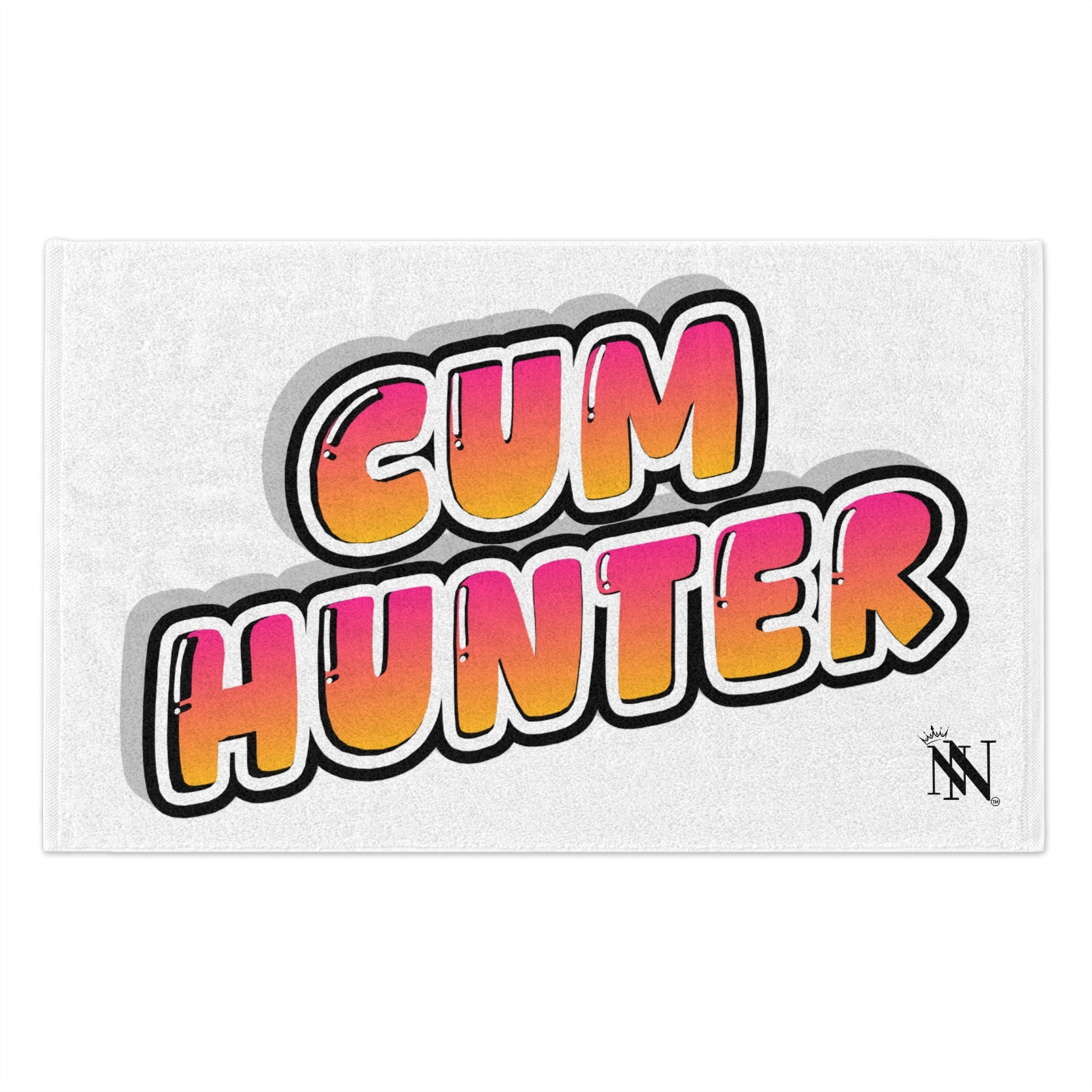 Cum Hunter Sex Towel