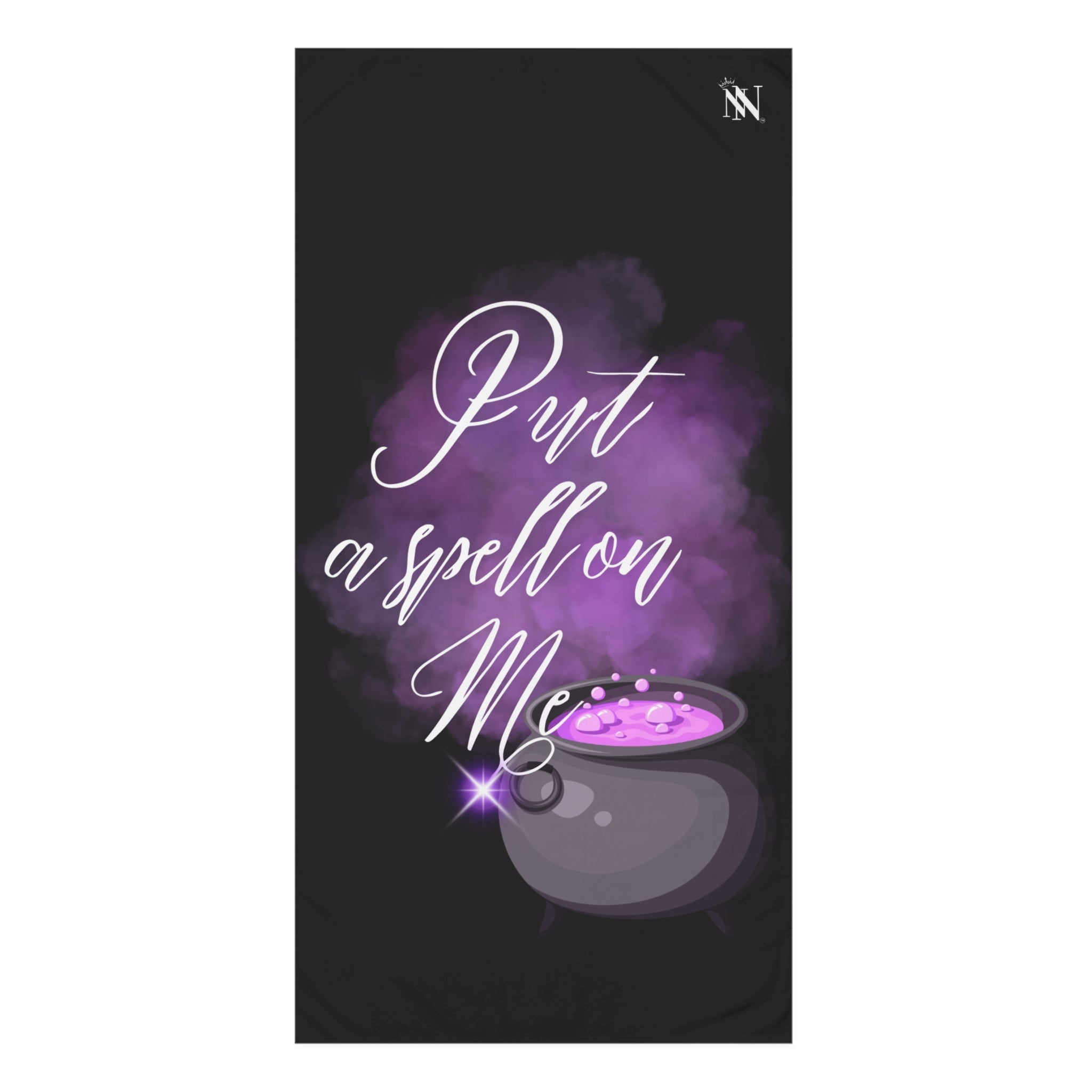 Put A Spell On Me | Mix & Match Naughty XL Fun-Flirty Lovers’ Towels