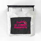 Fueled By Cummy Thoughts | Mix & Match Soft Fun-Flirty Lovers’ Blankets