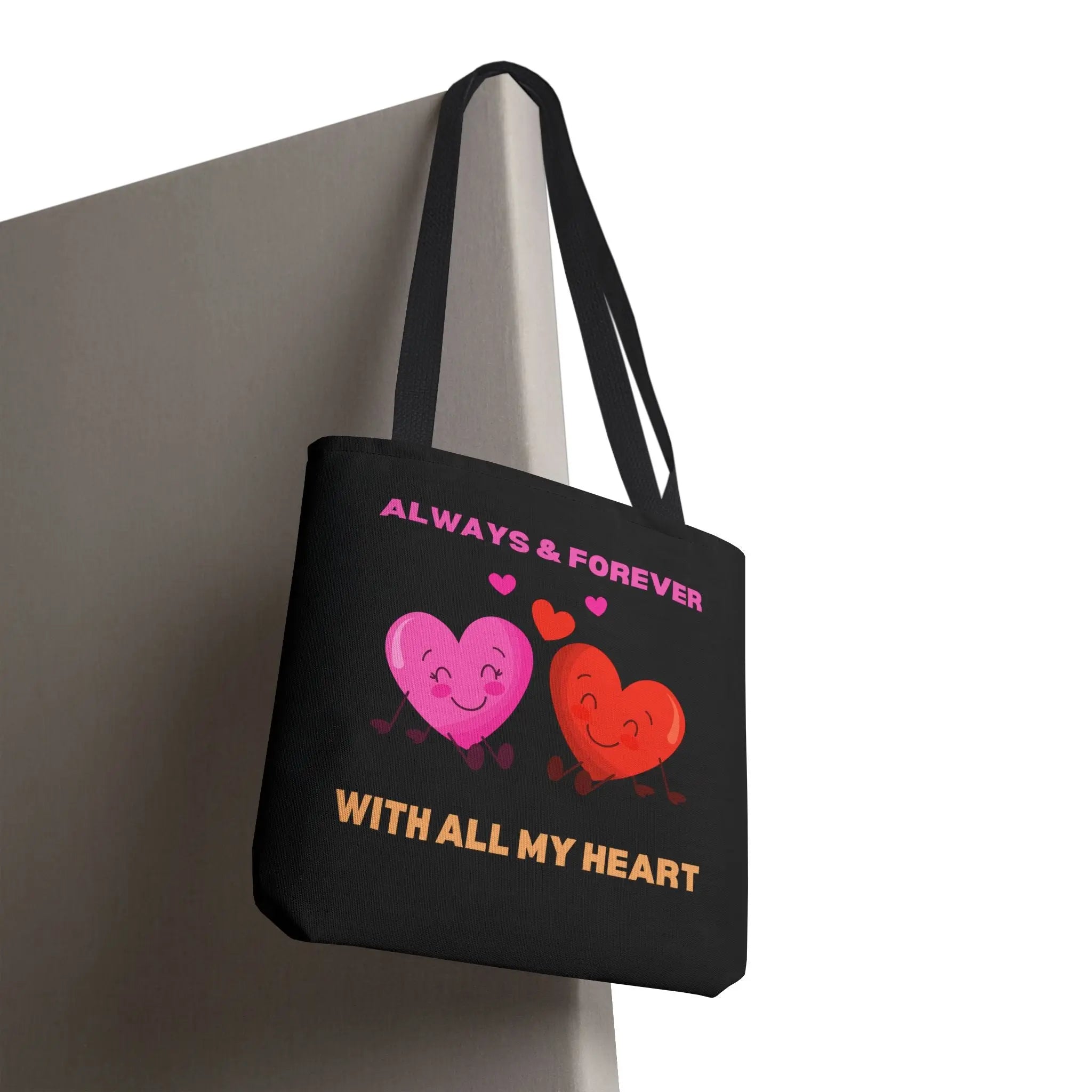With All My Heart | Mix & Match Fun-Flirty Lovers’ Totes