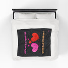 With All My Heart | Mix & Match Soft Fun-Flirty Lovers’ Blankets